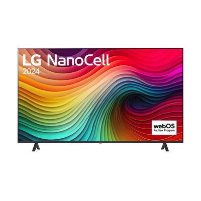 LG TV Nano81 Smart TV 43-86 Inch 4K NanoCell UHD 2024